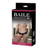 Baile Jessica Dildo Strap-On Vibrator for Men -  Sex Toys & Adult Toys | XtoySmart Canada